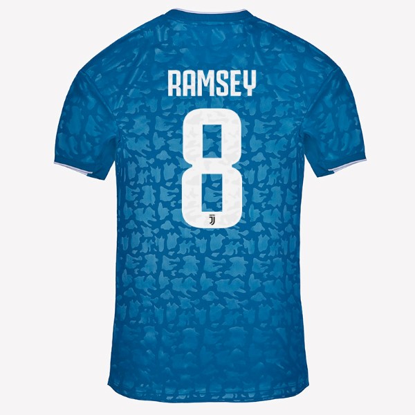 Camiseta Juventus NO.8 Ramsey 3ª Kit 2019 2020 Azul